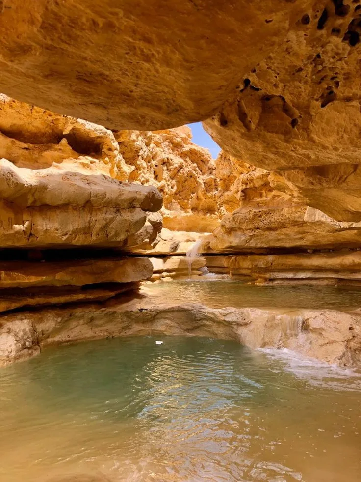 Wadi Degla Protectorate:  Wadi Degla: A Valley of Enchantment