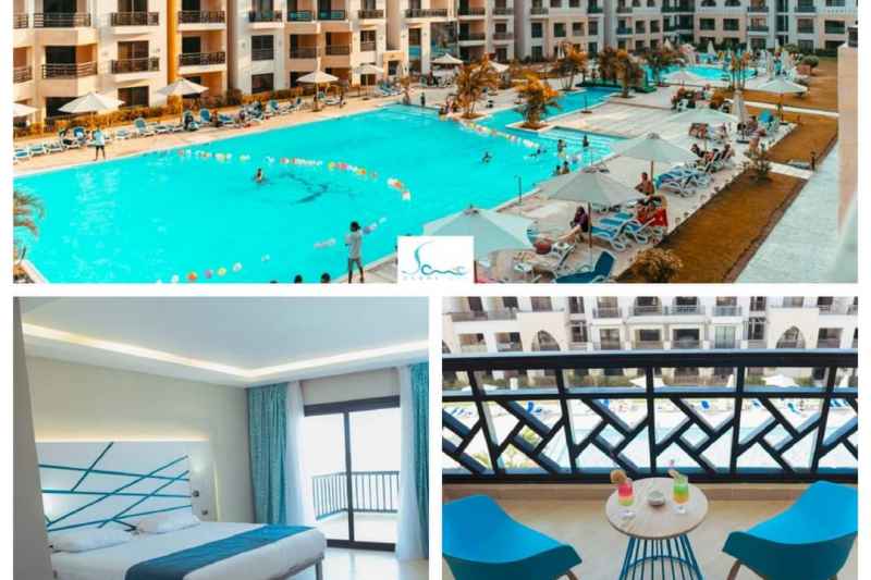 فندق جرافيتى سهل حشيش  5 نجوم - صف اول - اكوابارك